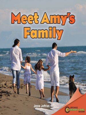 cover image of Meet Amy's Family